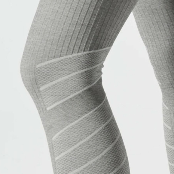 Blanqi Sport Support Hipster Contour Leggings Maternity Postpartum Gray‎ Medium - Picture 2 of 6